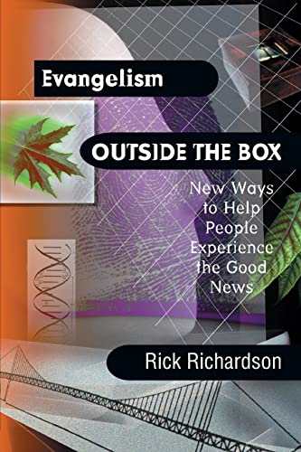 Beispielbild fr Evangelism Outside the Box: New Ways to Help People Experience the Good News zum Verkauf von Wonder Book