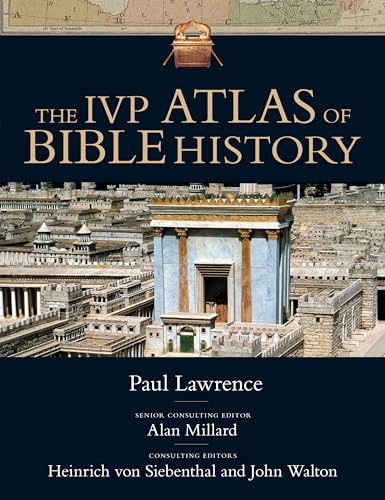 Beispielbild fr The IVP Atlas of Bible History zum Verkauf von BooksRun