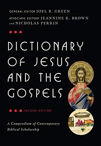 9780830824564: Dictionary of Jesus and the Gospels (The IVP Bible Dictionary Series)