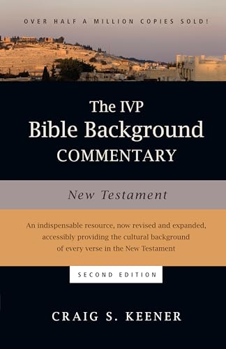 9780830824786: The IVP Bible Background Commentary: New Testament