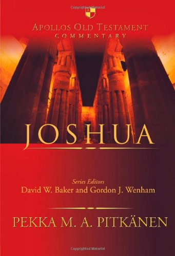 9780830825066: Joshua (Volume 6) (Apollos Old Testament Commentary Series)