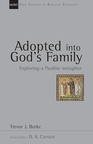 Imagen de archivo de Adopted into God's Family: Exploring a Pauline Metaphor (New Studies in Biblical Theology, Volume 22) a la venta por Regent College Bookstore