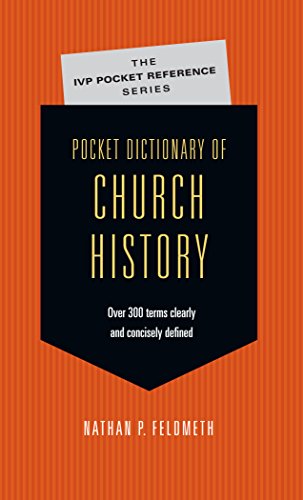 Stock image for Pocket Dictionary of Church History (IVP Pocket Reference) for sale by SecondSale