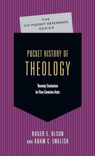 Imagen de archivo de Pocket History of Theology (IVP Pocket Reference) a la venta por SecondSale