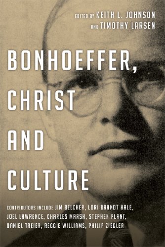 Imagen de archivo de Bonhoeffer, Christ and Culture a la venta por Windows Booksellers