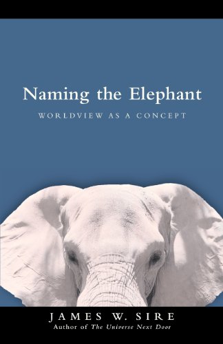 Beispielbild fr Naming the Elephant: Worldview as a Concept zum Verkauf von SecondSale