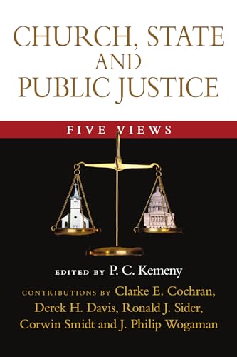 Stock image for Church, State and Public Justice: Five Views for sale by Ergodebooks