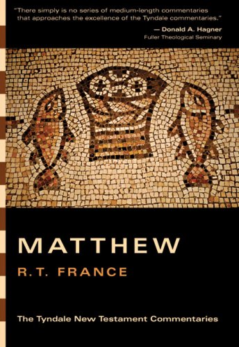 9780830829804: The Gospel According to Matthew: An Introduction and Commentary