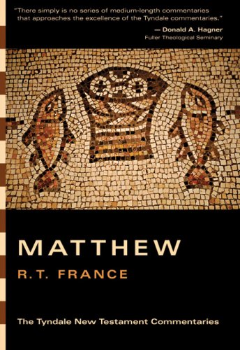 Stock image for Matthew: An Introduction and Commentary (Tyndale New Testament Commentaries) for sale by Books Unplugged