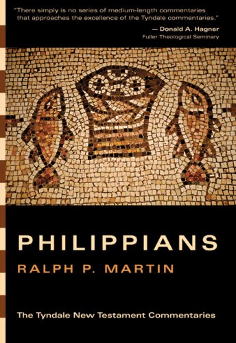 The Epistle of Paul to the Philippians (Tyndale New Testament Commentaries) (9780830829903) by Martin, Ralph P.