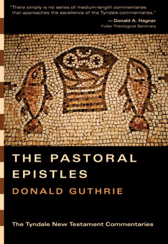Stock image for The Pastoral Epistles: An Introduction and Commentary (Tyndale New Testament Commentaries) for sale by bookwave