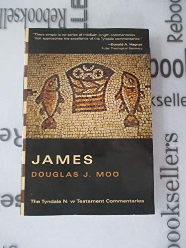 Imagen de archivo de James (Tyndale New Testament Commentaries) a la venta por HPB-Emerald