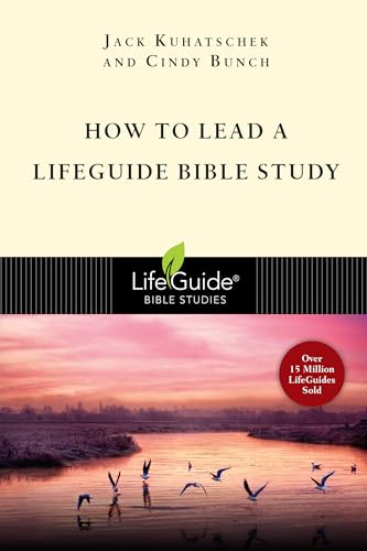 Imagen de archivo de How to Lead a Lifeguide Bible Study a la venta por ThriftBooks-Atlanta