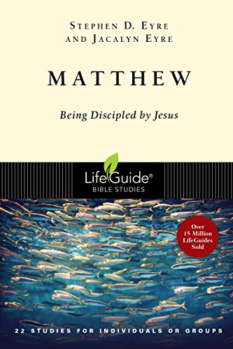 Beispielbild fr Matthew: Being Discipled by Jesus (Lifeguide Bible Studies) zum Verkauf von SecondSale