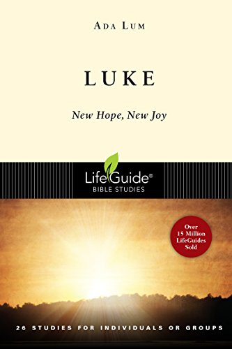 Luke: New Hope, New Joy (Lifeguide Bible Studies)