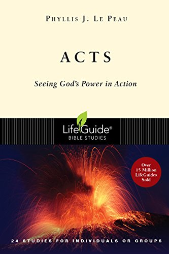 Beispielbild fr Acts: Seeing God's Power in Action (Lifeguide Bible Studies) zum Verkauf von Wonder Book