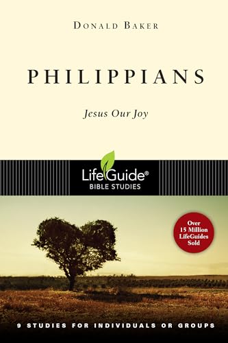 Stock image for Philippians: Jesus Our Joy (Lifeguide Bible Studies) for sale by SecondSale