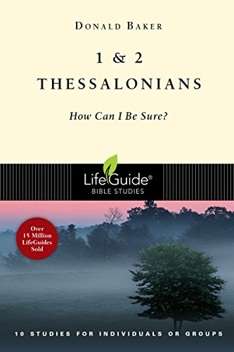 Stock image for 1 and 2 Thessalonians: How Can I Be Sure? (Lifeguide Bible Studies) for sale by SecondSale