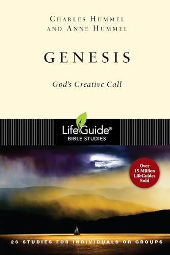 Stock image for Genesis: Gods Creative Call (LifeGuide Bible Studies) for sale by Reliant Bookstore
