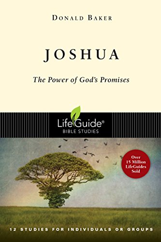 Stock image for Joshua: The Power of God's Promise (Lifeguide Bible Studies) for sale by Gulf Coast Books