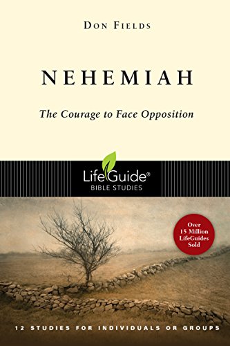 

Nehemiah: The Courage to Face Opposition - 12 Studies for Individuals or Groups