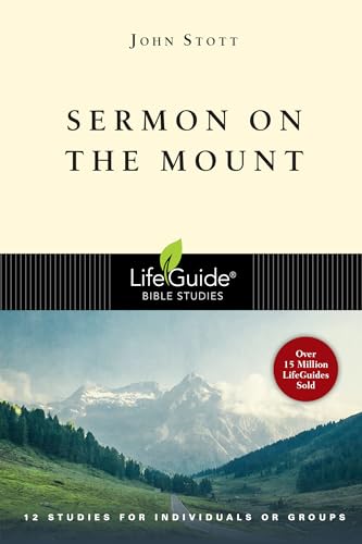 Imagen de archivo de Sermon on the Mount (LifeGuide Bible Studies) a la venta por Goodwill