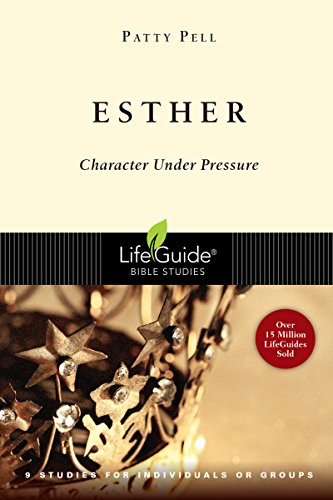 Beispielbild fr Esther: Character Under Pressure (Lifeguide Bible Studies) zum Verkauf von SecondSale