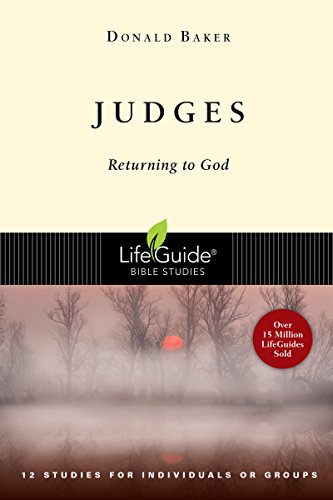 Beispielbild fr Judges: Returning to God (Lifeguide Bible Studies) zum Verkauf von SecondSale