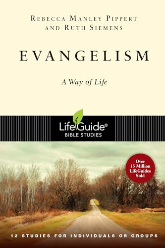 Imagen de archivo de Evangelism: A Way of Life (LifeGuide Bible Studies) a la venta por Wonder Book