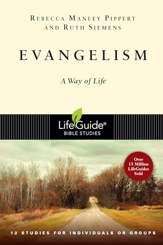 9780830830503: Evangelism: A Way of Life (Lifeguide Bible Studies)