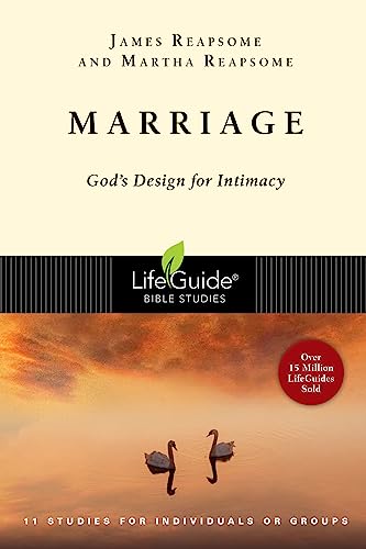 Beispielbild fr Marriage: God's Design for Intimacy (LifeGuide Bible Studies) zum Verkauf von Gulf Coast Books