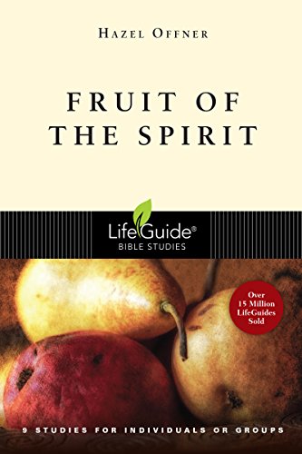 9780830830589: Fruit of the Spirit: 9 Studies for Individuals or Groups (Lifeguide Bible Studies)