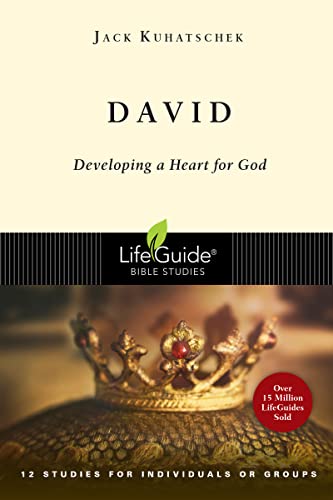 Imagen de archivo de David: Developing a Heart for God (LifeGuide Bible Studies) a la venta por Off The Shelf