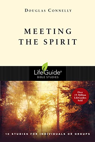 Beispielbild fr Meeting the Spirit (LifeGuide Bible Studies) zum Verkauf von BooksRun