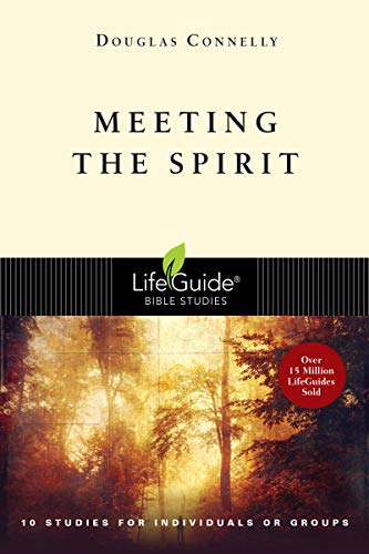 9780830830688: Meeting the Spirit: 10 Studies for Individuals or Groups (Lifeguide Bible Studies)