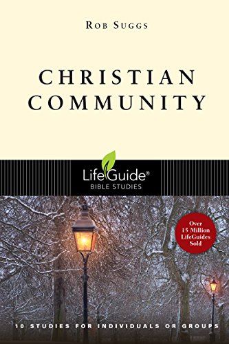 Beispielbild fr Christian Community (Lifeguide Bible Studies) zum Verkauf von SecondSale