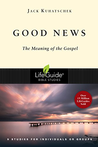 9780830830732: Good News: The Meaning of the Gospel (LifeGuide Bible Studies)