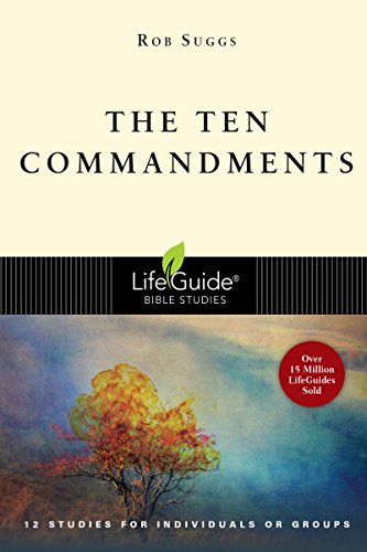 Beispielbild fr The Ten Commandments (LifeGuide Bible Studies) zum Verkauf von Decluttr