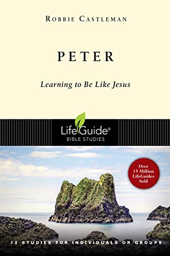 9780830830886: Peter: Learning to Be Like Jesus (LifeGuide Bible Studies)