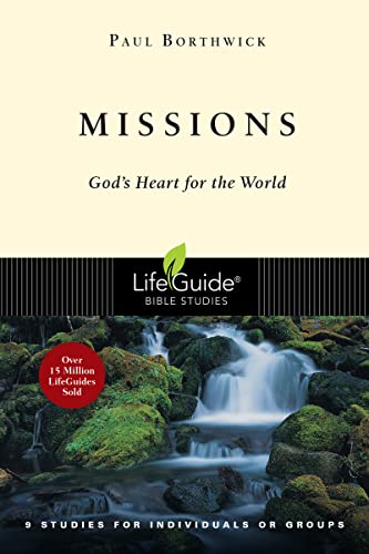 Beispielbild fr Missions: God's Heart for the World (Lifeguide Bible Studies) zum Verkauf von SecondSale