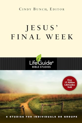 9780830830916: Jesus' Final Week
