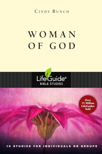 9780830830961: Woman of God: 10 Studies for Individuals or Groups