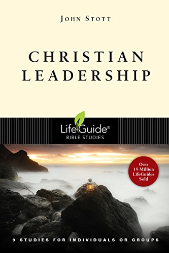 Beispielbild fr Christian Leadership (LifeGuide Bible Studies) zum Verkauf von Decluttr