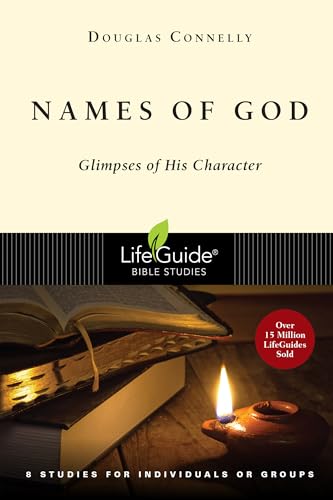 Imagen de archivo de Names of God: Glimpses of His Character a la venta por ThriftBooks-Dallas