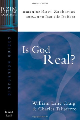 Beispielbild fr Is God Real? zum Verkauf von Better World Books