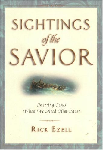 Imagen de archivo de Sightings of the Savior : Meeting Jesus When We Need Him Most a la venta por Better World Books