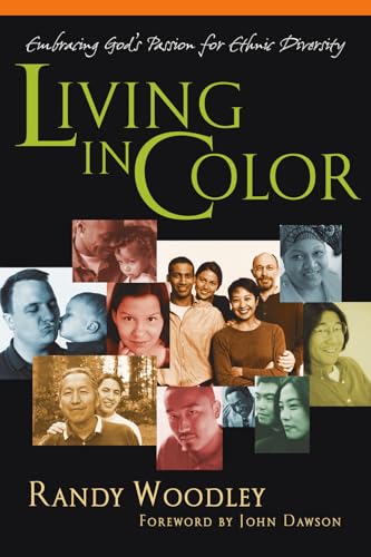 Imagen de archivo de Living in Color: Embracing God's Passion for Ethnic Diversity a la venta por SecondSale