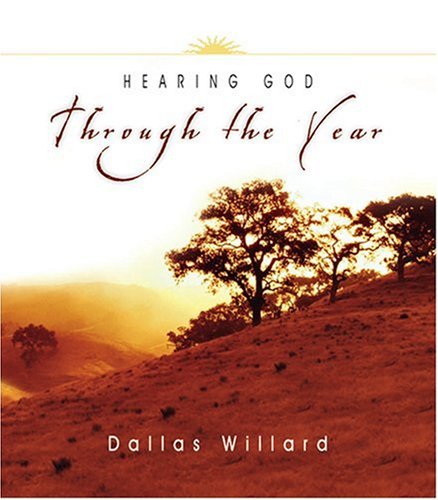 9780830832934: Hearing God Through the Year (Through the Year Devotional Series)