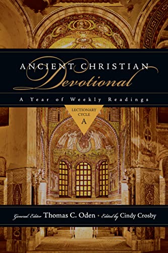 9780830834310: Ancient Christian Devotional: A Year of Weekly Readings