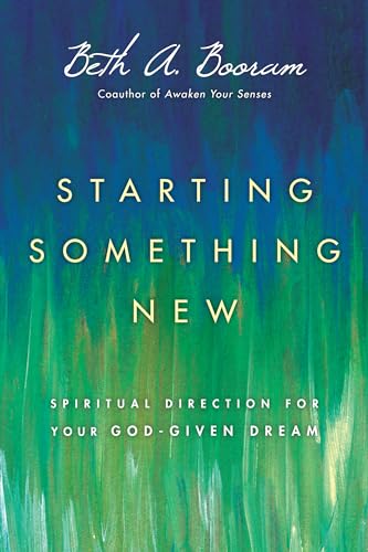 Stock image for Starting Something New: Spiritual Direction for Your God-Given Dream for sale by ThriftBooks-Atlanta